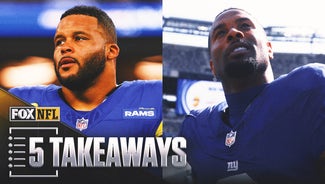Next Story Image: 5 Takeaways From NFL Cutdown Day, Preseason Week 3: Aaron Donald And OBJ Are Back
